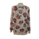 BloomChic Floral Long Sleeve Elegant Sweatshirt - IPAMO