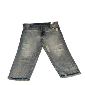 Products: Women's Old Navy Slouchy Straight High-Rise Crop Ripped Jeans - IPAMO