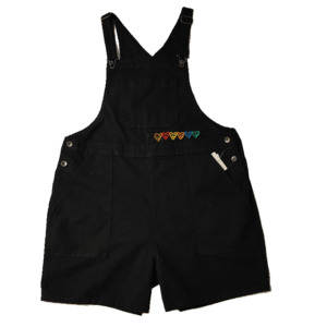 Women's Fashion Jeans Overall - Black - IPAMO