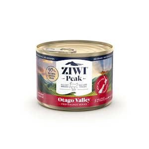 cans: Ziwi Peak Canned Otago Valley Cat Food 170g