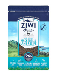 Cat Food: ZIWI Peak Air-Dried Mackerel & Lamb Cat Food