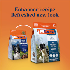 Best Sellers: K9 Natural Grain-Free Freeze-Dried Dog Food Beef 500g