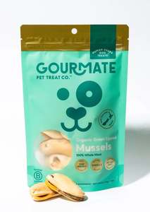 Gourmate - Organic Green Lipped Mussels 50g