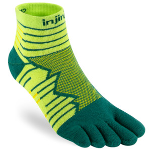 Injinji Performance Toesocks: SALE: Injinji Ultra Run Mini-Crew Toesocks