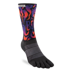 Injinji Performance Toesocks: SALE: Injinji Halloween Women's Crew