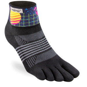 SALE: Injinji Spectrum TRAIL Women's Specific Midweight Mini-Crew