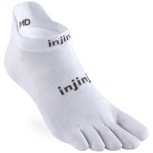 SALE: Injinji RUN Original Weight No-Show Running Toesocks