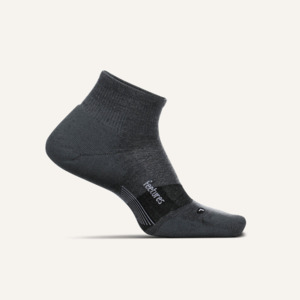 Feetures Running Socks: Feetures Merino 10 Max Cushion Quarter