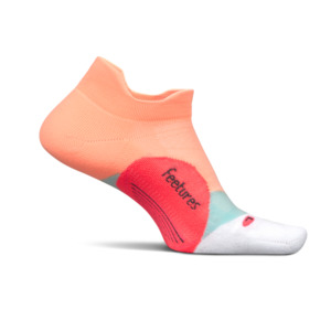 Feetures Running Socks: Feetures Elite Light Cushion No-Show Tab