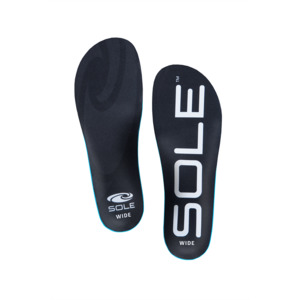 Sole Footbeds And Footwear: SALE - Sole Footbeds - Active Wide Thick