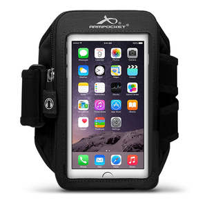 Armpocket Running Armbands: Armpocket Ultra i-35 Running Armband for iPhone SE 2020/8/7/6, Galaxy S7/S6, Google Pixel 4a & more