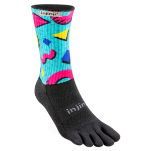 SALE: Injinji SPECTRUM TRAIL Women's Specific Midweight Crew