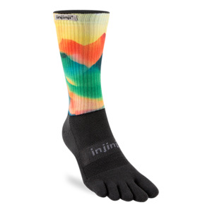 Sale: SALE: Injinji SPECTRUM Trail Midweight Crew
