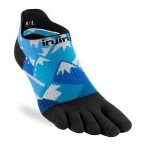 SALE: Injinji Artist Designed Women's No-Show Toesocks