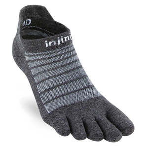 New: Injinji Run Lightweight No-Show Wool