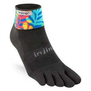 SALE: Injinji Spectrum TRAIL Midweight Mini-Crew Toesocks