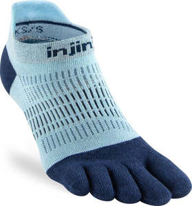 Injinji Womens RUN Lightweight No-Show