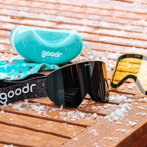 Goodr Sunglasses: Goodr Snow G's Snow Goggles