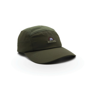 Helios Ultralight 7 Panel Firm Brim Running Cap