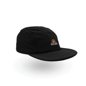 Helios Ultralight 7 Panel Soft Brim Running Cap