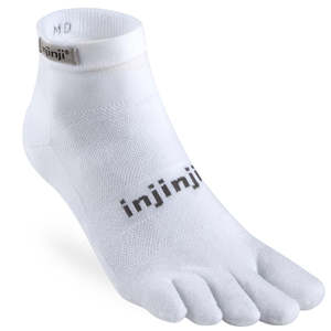 Injinji Toesocks Sale: SALE: Injinji RUN Original Weight Mini-Crew Running Socks
