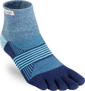 SALE: Injinji TRAIL Women's Specific Midweight Mini-Crew Toesocks