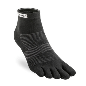 Injinji Performance Toesocks: Injinji RUN Original Weight Mini-Crew