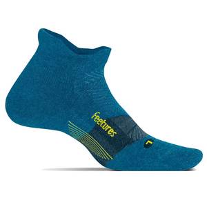 Feetures Running Socks: Feetures Merino 10 Max Cushion Tab - Past Season