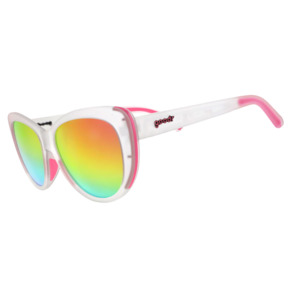 Goodr Cat Eye: goodr Glam G - Rainbow Runway Ready