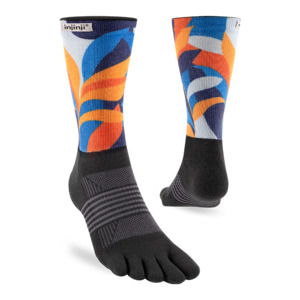 New: Injinji Spectrum Trail Women's Midweight Crew