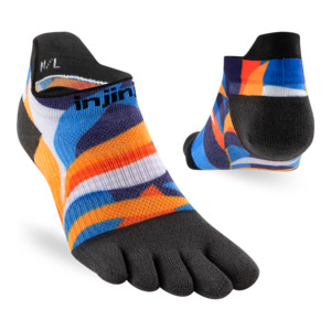 New: Injinji Spectrum Women's Run Lightweight No-Show