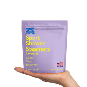 Excl Sale: Zensah Sport Aromatherapy Shower Steamers