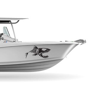 Products: Boat Sticker - Fish - Vinyl Stickers - iProduction
