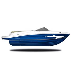 Products: Boat Sticker - Shark - Vinyl Sticker - iProduction