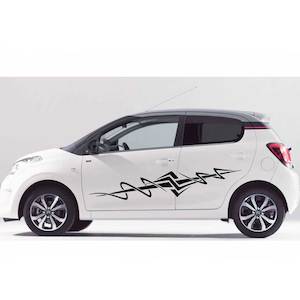 Products: Vehicle Decal - Flash - iProduction