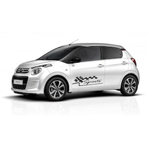 Vehicle Decal - Sports - iProduction