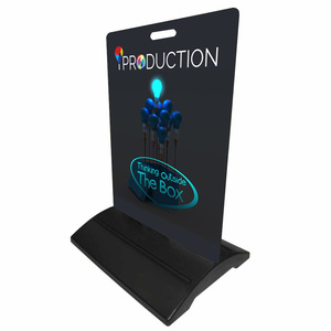 Products: Footpath Sign for Indoor Outdoor Display - iProduction