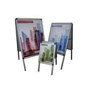 Products: Aluminium A-Frame Signage Printing - iProduction