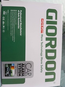 Giordon car alarm system