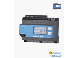 IQnexus - Janitza UMG 604-E PRO & LoRaWAN Transceiver