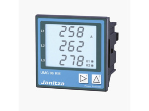 Products: IQnexus - Janitza UMG 96RM-E