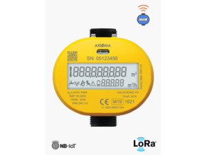 IQnexus - Axioma Ultrasonic Water Meter LoRaWAN