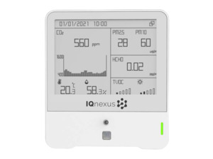 Products: IQnexus - 7-in-1 Air Quality Sensor