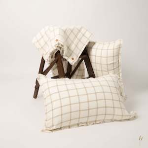 Frontpage: Azure Cascade Linen Duvet Set