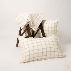 Frontpage: Azure Cascade Linen Duvet Set