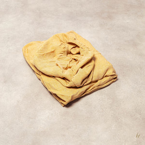 Chrome Linen Fitted Sheet