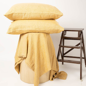 Chrome Linen Flatsheet Set