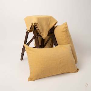 Duvet Set: Chrome Linen Duvet Set