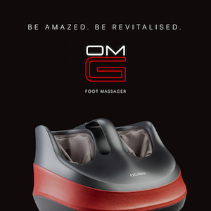 O.M.G Foot Massager Irelax NZ