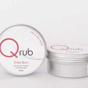 Qoleum Cool Burn Gel, Warming Muscle Rub Irelax NZ